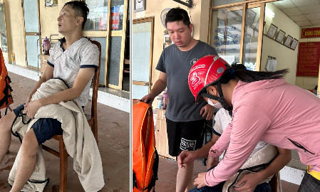 Phòng Cảnh sát giao thông: Cứu người nhảy cầu An Đồng 